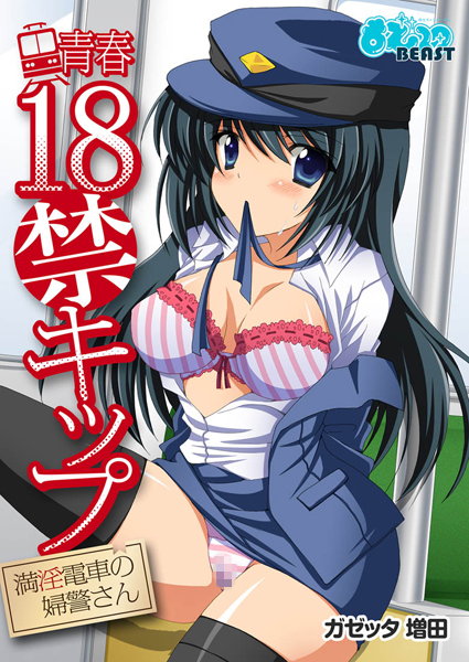 「b289amris00019 青春18禁キップ 満淫電車の婦警さん」のサムネイル画像