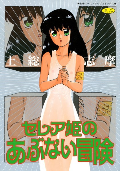 「b800hsbk00676 セレア姫のあぶない冒険」のサムネイル画像