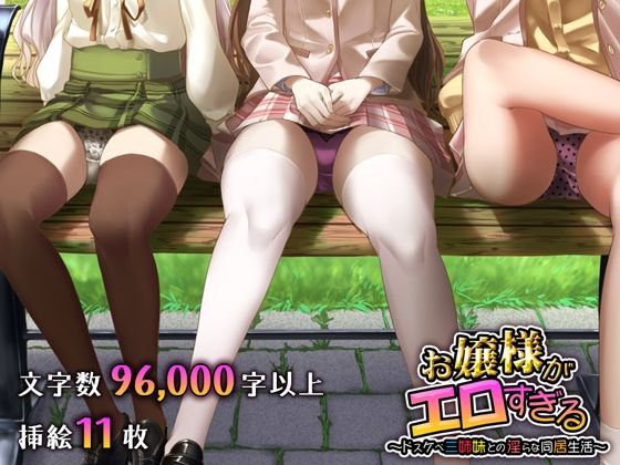 「d_211211 お嬢様がエロすぎる 〜ドスケベ三姉妹との淫らな同居生活〜」のサムネイル画像