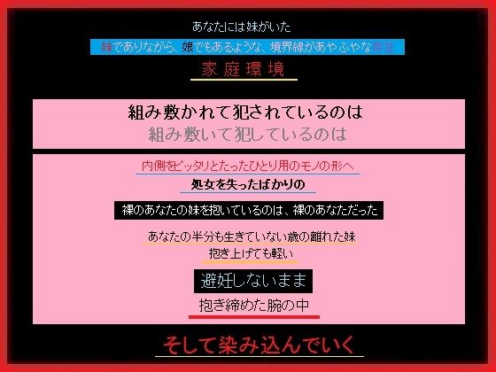 「d_213210 だいぶ歳の離れた実妹を、あなたは」のサムネイル画像