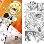 「d_216554 未開の地で拾った謎言語単眼ちゃんをメイドとして雇っていちゃらぶする本総集編」のサムネイル画像