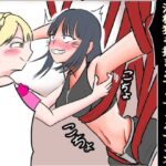 「d_239412 くすぐりフェチの貴族が泥棒猫を捕まえてくすぐる漫画」のサムネイル画像