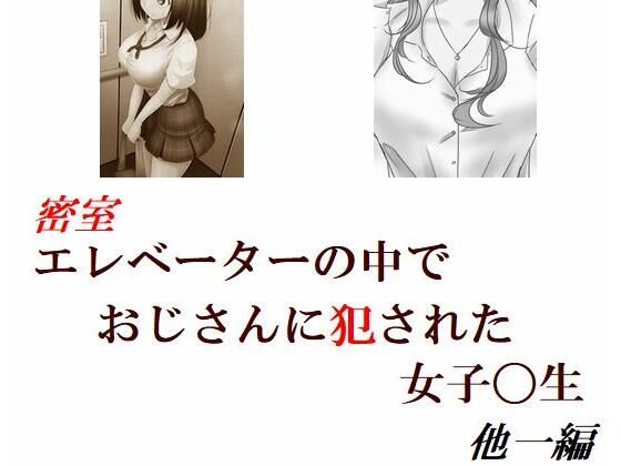 「d_249628 密室エレベーターの中でおじさんに犯●れた女子〇生 他一編」のサムネイル画像