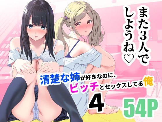 「d_255016 清楚な姉が好きなのに、ビッチとセックスしてる俺4」のサムネイル画像