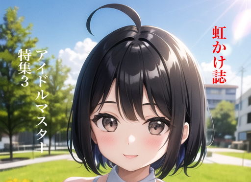 「d_259087 虹かけ誌 アイドルマスター特集3」のサムネイル画像