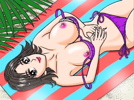 「d_265622 奥様…ビーチで。」のサムネイル画像