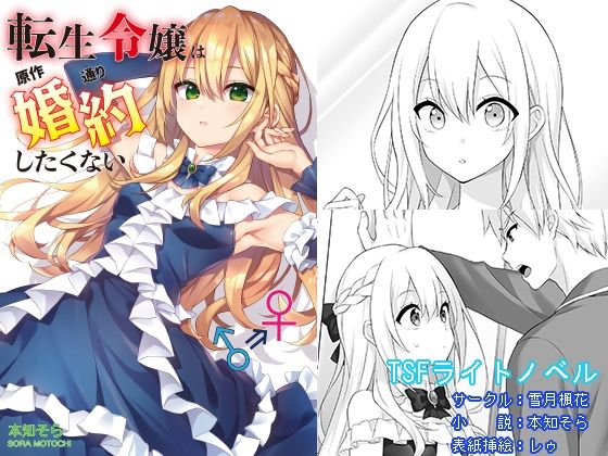 「d_272980 転生令嬢は原作通り婚約したくない」のサムネイル画像