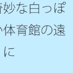 「d_273988 奇妙な白っぽい体育館の遠くに」のサムネイル画像