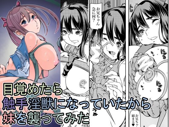 「d_276415 目覚めたら触手淫獣になっていたから妹を襲ってみた」のサムネイル画像