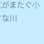 「d_301769 虹がまたぐ小さな川」のサムネイル画像