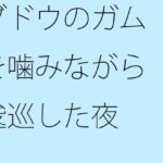 「d_311121zero 【無料】ブドウのガムを噛みながら逡巡した夜」のサムネイル画像