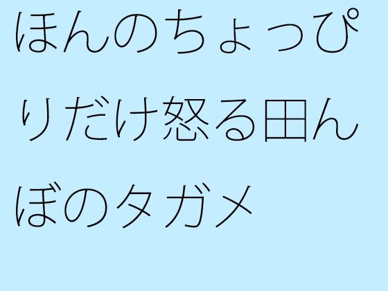 「d_320704zero 【無料】ほんのちょっぴりだけ怒る田んぼのタガメ」のサムネイル画像