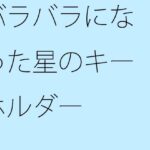 「d_347768zero 【無料】バラバラになった星のキーホルダー」のサムネイル画像