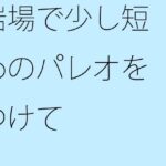 「d_349294 岩場で少し短めのパレオをつけて」のサムネイル画像