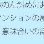 「d_358546zero 【無料】窓の左斜めにあるマンションの屋根 意味合いの話」のサムネイル画像