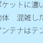 「d_421540 ポケットに濃い物体 混雑したアンテナはテンション高め」のサムネイル画像