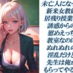 「d_510400 ※！純愛注意！※甘酸っぱい青春アレルギーの方はご注意ください※童貞の俺が幼馴染の新米教師とピュア恋しちゃうんだが！？」のサムネイル画像