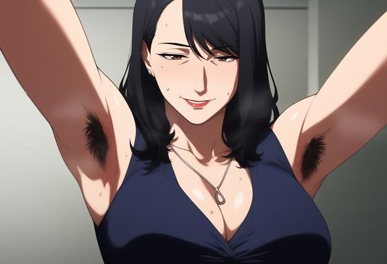 「d_512125 熟女OLの腋の下奴●〜縮小化薬で蒸れた匂いの虜に堕とされて〜」のサムネイル画像