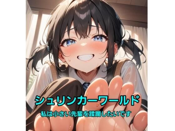 「d_526335 シュリンカーワールド〜私は小さい先輩を蹂躙したいです〜」のサムネイル画像