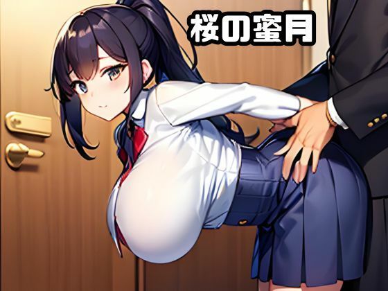 「d_535480 桜の蜜月」のサムネイル画像