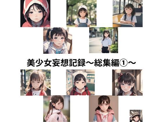 「d_550654 美少女妄想記録〜総集編 1〜」のサムネイル画像