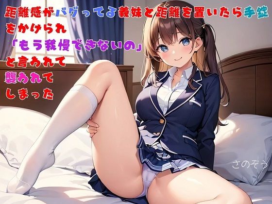 「d_551411 【お気軽小説】距離感がバグってる義妹と距離を置いたら手錠をかけられ「もう我慢できないの」と言われて襲われてしまった」のサムネイル画像