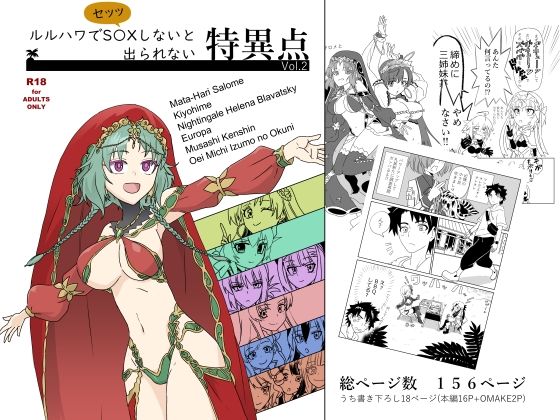 「d_567279 ルルハワでセッッしないと出られない特異点 Vol.2」のサムネイル画像