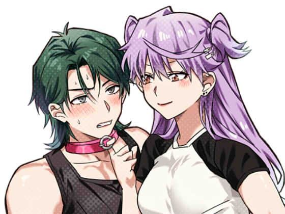 「d_573897 密室に閉じ込められた♀×♂アイドルの話」のサムネイル画像