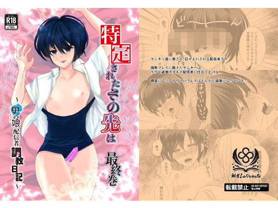 「d_579071 特定されたその先は最終巻〜男の娘配信者調教日記〜」のサムネイル画像