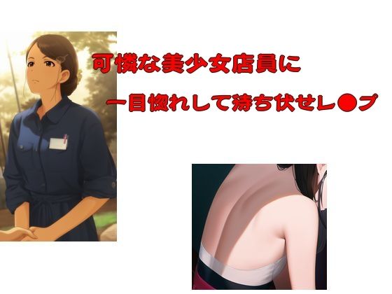 「d_582722 可憐な美少女店員に一目惚れして待ち伏せレ●プ」のサムネイル画像