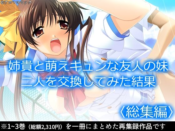 「d_584887 姉貴と萌えキュンな友人の妹二人を交換してみた結果 ＜総集編＞」のサムネイル画像