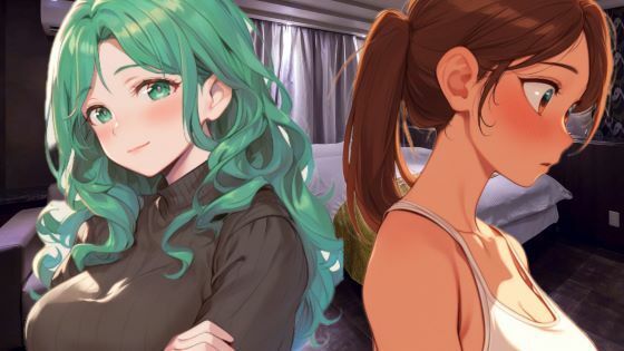 「d_585627 すみれと童貞と処女ギャルと 後編」のサムネイル画像