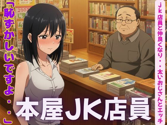 「d_600430 本屋のJK店員と仲良くなり、太いおじとセックスしまくる」のサムネイル画像