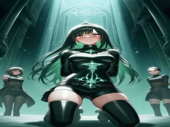 「d_602654 錬装戦姫アジェード 後編 陥落の戦姫」のサムネイル画像