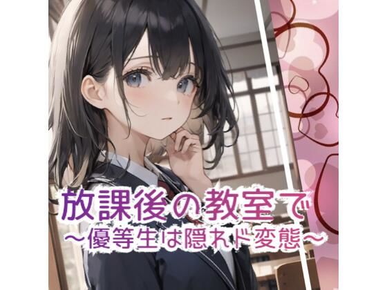「d_606795 放課後の教室で 〜優等生は隠れド変態 〜」のサムネイル画像