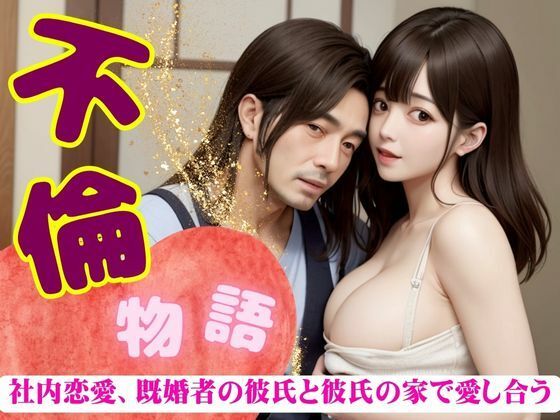 「d_607115 社内恋愛、既婚者の彼氏と彼氏の家で愛し合う、彼氏と結婚間近の受付嬢に恋した課長は二人を別れさせたい」のサムネイル画像