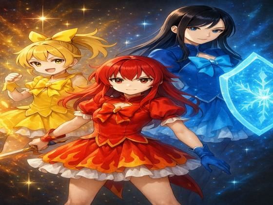 「d_607819 星奏姫トリニティ・レイ 堕ちる戦士たち」のサムネイル画像