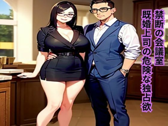 「d_609468 禁断の会議室〜既婚上司の危険な独占欲〜」のサムネイル画像