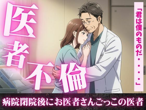 「d_610462 患者の麻酔が効いて寝ている間にセックスをする医者、病院閉院後にお医者さんごっこをする医者」のサムネイル画像