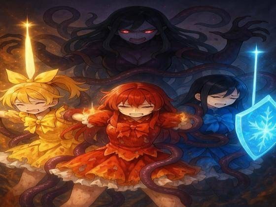 「d_614363 星奏姫トリニティ・レイ 完全版 堕ちる三つの星」のサムネイル画像