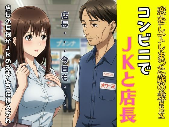 「d_616585 JKは塾の先生と塾の教室でエッチ！JKはコンビニのバイト先の店長に恋をして・・」のサムネイル画像