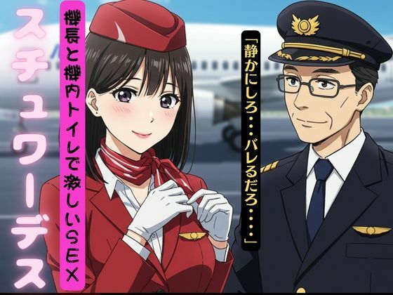 「d_616589 スチュワーデスを機内トイレに押し込んでセックスした、機長とスチュワーデスは滞在先で秘密の不倫関係」のサムネイル画像