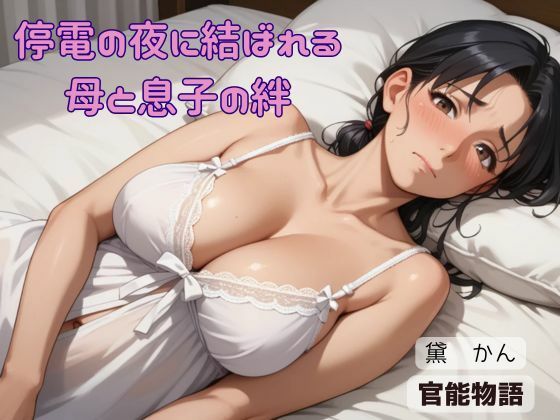 「d_620208 停電の夜に結ばれる母と息子の絆」のサムネイル画像