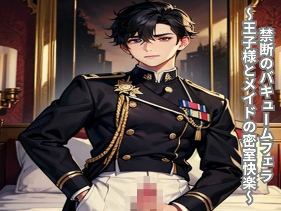 「d_621192 禁断のバキュームフェラ〜王子様とメイドの密室快楽〜」のサムネイル画像