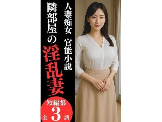「d_625435 人妻痴女 官能小説『隣部屋の淫乱妻』」のサムネイル画像