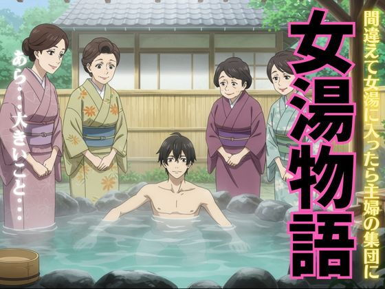 「d_626343 間違えて女湯に入ったしまい主婦の集団に囲まれる｜隣の家のママ友が怪我をして自宅で手当てをしていたら、」のサムネイル画像