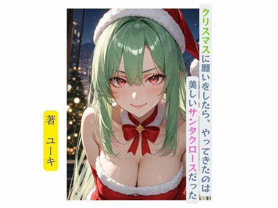 「d_626561 クリスマスに願いをしたら、やってきたのは美しいサンタクロースだった」のサムネイル画像