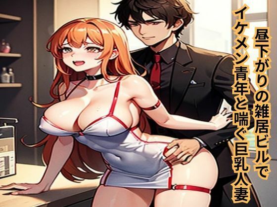 「d_637481 昼下がりの雑居ビルでイケメン青年と喘ぐ巨乳人妻」のサムネイル画像