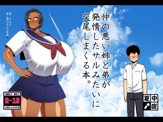 「d_642957 仲の悪い姉と弟が発情したサルみたいに交尾しまくる本。」のサムネイル画像