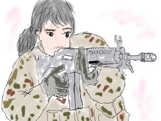 「d_644825 戦え女性自衛官 捕まったら性奴●」のサムネイル画像